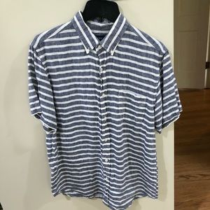Men’s J.Crew short sleeve button up